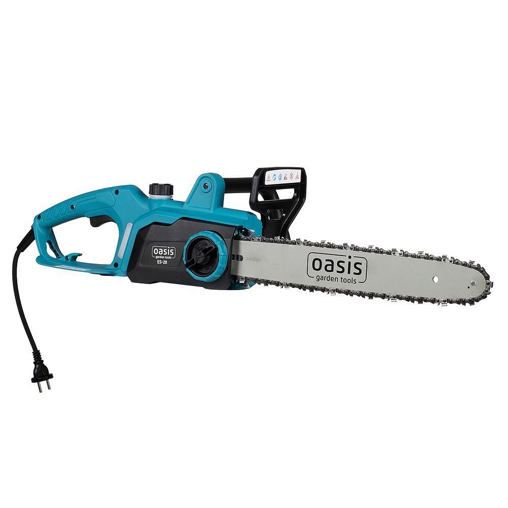 ОАЗИС Garden Tools ES-20 Пила электрическая 2000Вт 40см - 9 — в интернет-магазине «Ремонт 3000»