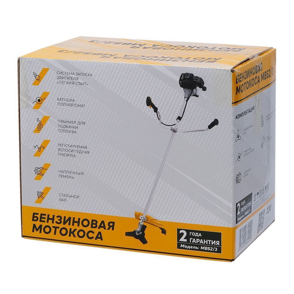 FORTE TOOLS MB52/3 триммер бензиновый 2.2л.с. - 19 — в интернет-магазине «Ремонт 3000»