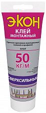 ЭКОН Сверхсильный клей монтажный (0,2кг) белый — в интернет-магазине «Ремонт 3000»