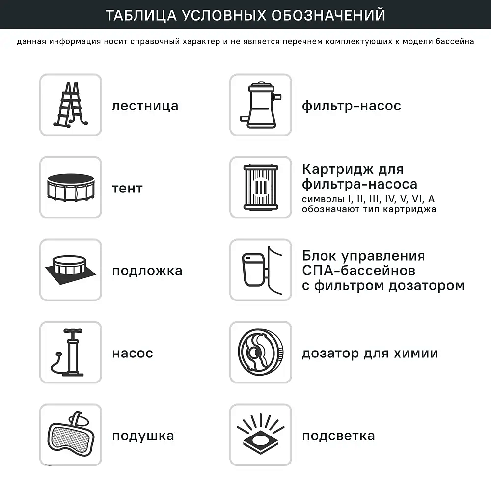 АВЕНЛИ бассейн каркасный круглый 8812л (360x99см) синий - 3 — в интернет-магазине «Ремонт 3000»