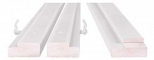 ОЛОВИ дверная коробка с фурнитурой двупольная 1320х2084мм Белый — в интернет-магазине «Ремонт 3000»