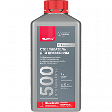 НЕОМИД 500 Отбеливатель для древесины 1:1 (1кг) — в интернет-магазине «Ремонт 3000»