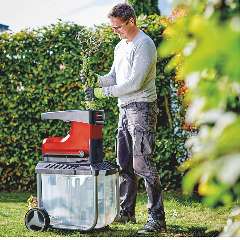 EINHELL GC-RS 60 CB измельчитель электрический 2800Вт - 5 — в интернет-магазине «Ремонт 3000»