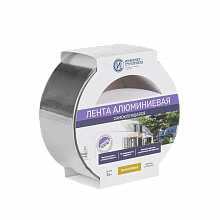 ИНЖЕНЕР-СТРОИТЕЛЬ алюминиевая лента самоклеящаяся 50мм (25м) (1.25м2) — в интернет-магазине «Ремонт 3000»