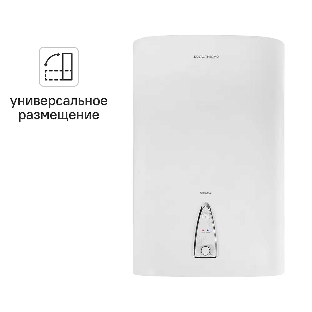 РОЯЛ ТЕРМО RWH 80 Splendore накопительный водонагреватель электрический (80л) - 1 — в интернет-магазине «Ремонт 3000»