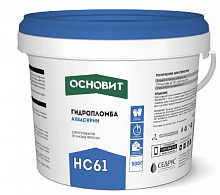 ОСНОВИТ Акваскрин HC61 Гидропломба (0.5кг) — в интернет-магазине «Ремонт 3000»