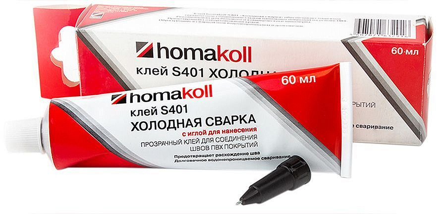 ХОМА Хомаколл S401 клей для линолеума холодная сварка (60мл) — в интернет-магазине «Ремонт 3000»