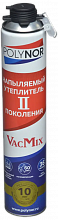 ПОЛИНОР VacMix напыляемая пена утеплитель (1л) — в интернет-магазине «Ремонт 3000»