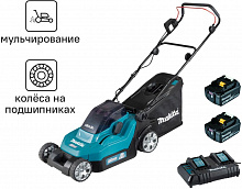 МАКИТА DLM382 газонокосилка аккумуляторная 380мм (36В)  — в интернет-магазине «Ремонт 3000»
