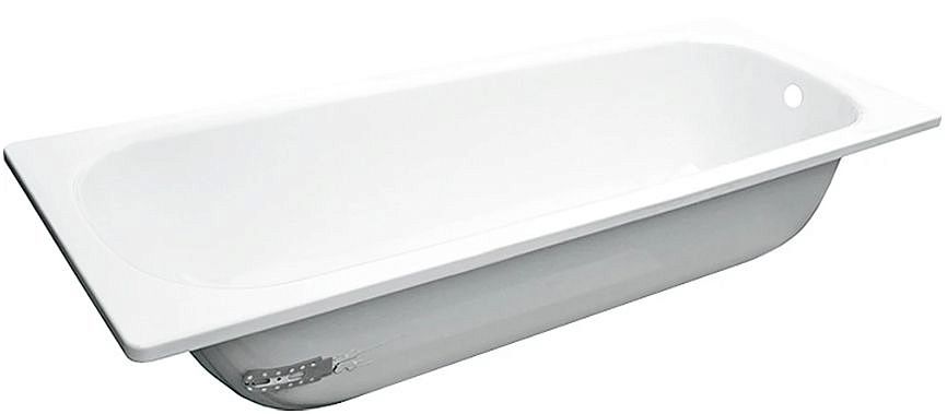 WHITE Wave Classic ванна стальная с ножками 170x75 см — в интернет-магазине «Ремонт 3000»