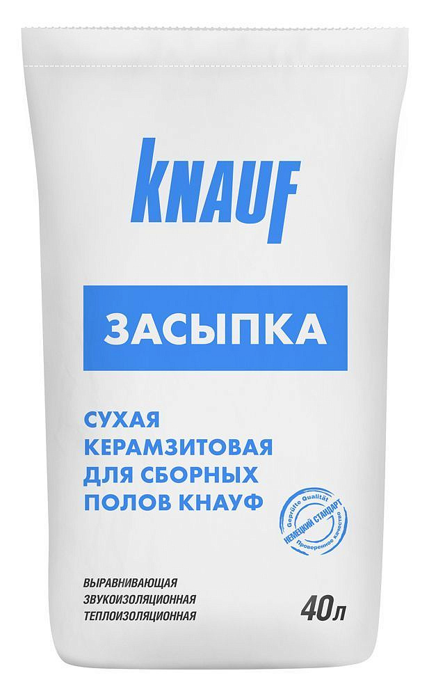 КНАУФ сухая засыпка фракция 0-5мм (40л) (0,04м3) — в интернет-магазине «Ремонт 3000»