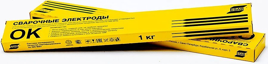 ESAB cварочные электроды OK 46 2,5мм (1кг) - 1 — в интернет-магазине «Ремонт 3000»