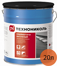 ТЕХНОНИКОЛЬ праймер №1 битумный (20л) — в интернет-магазине «Ремонт 3000»