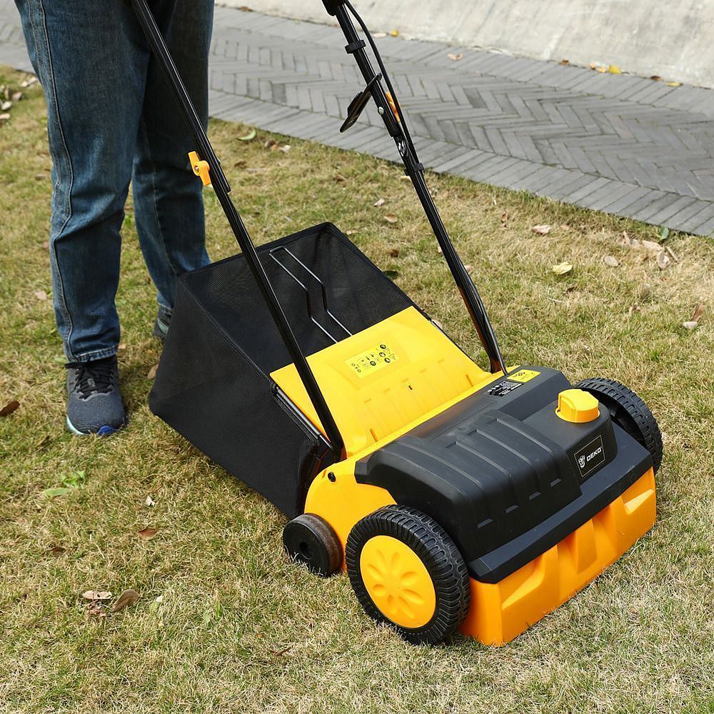 ДЕКО DKESC320 скарификатор-аэратор электрический DKESC320 1600Вт - 5 — в интернет-магазине «Ремонт 3000»
