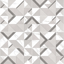 КРЕАФОРТА Mersey Tetris плитка настенная матовая 400x200x8мм(15шт) (1,2м2) серый — в интернет-магазине «Ремонт 3000»