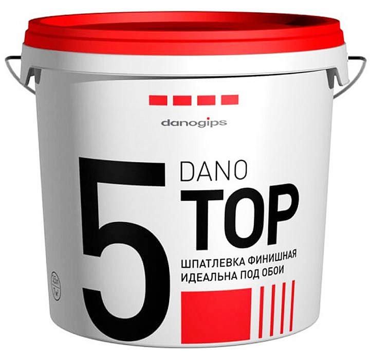 ДАНОГИПС Дано Джет 5 финишная полимерная шпатлевка (5,6кг) (3,5л) — в интернет-магазине «Ремонт 3000»