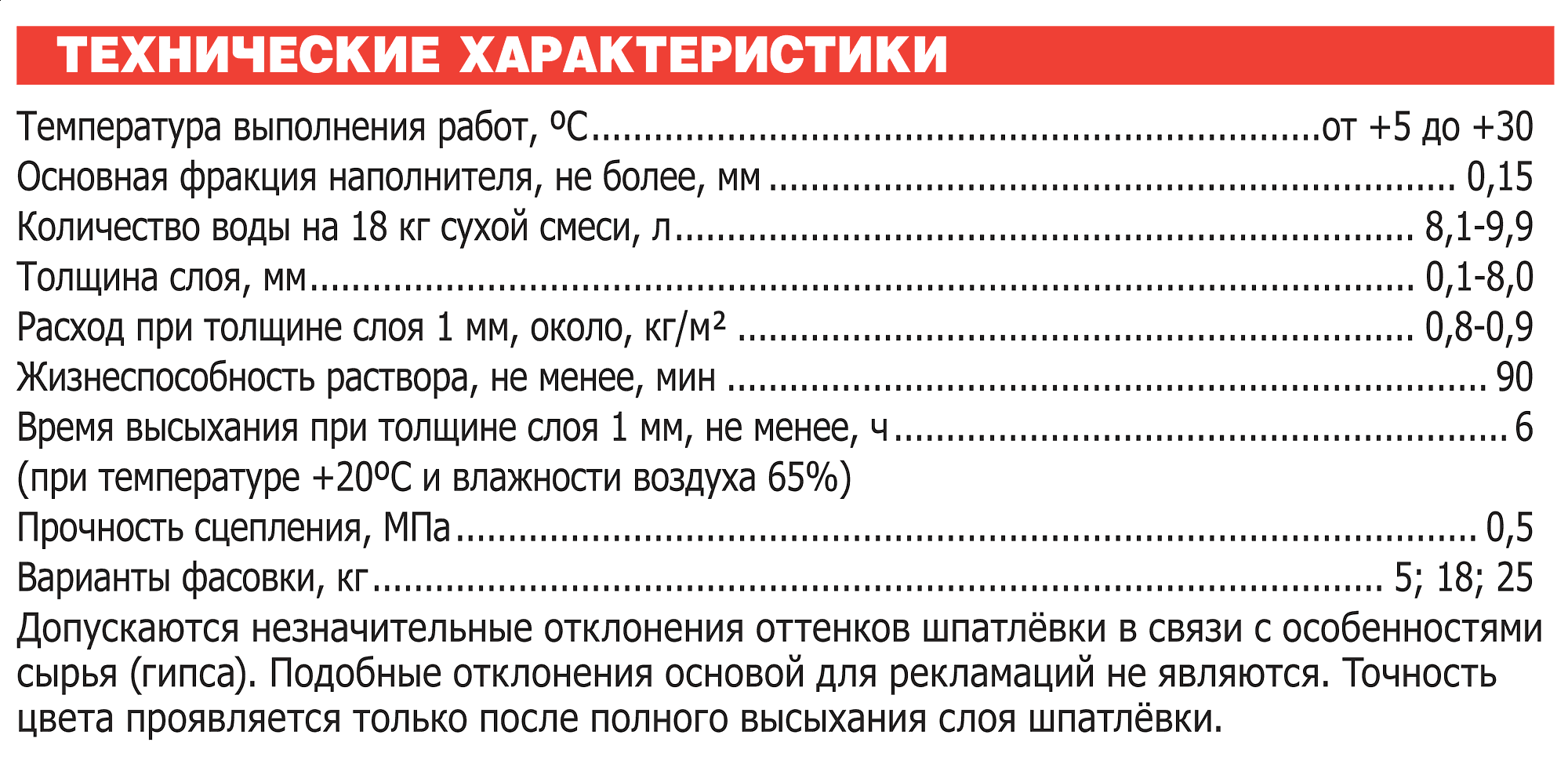ЮНИС Блик шпатлевка гипсовая белая (18кг) - 2 — в интернет-магазине «Ремонт 3000»