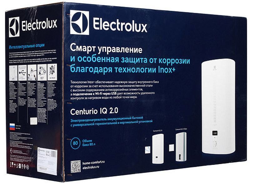 ЭЛЕКТРОЛЮКС EWH Centurio водонагреватель электрический (80л) - 3 — в интернет-магазине «Ремонт 3000»
