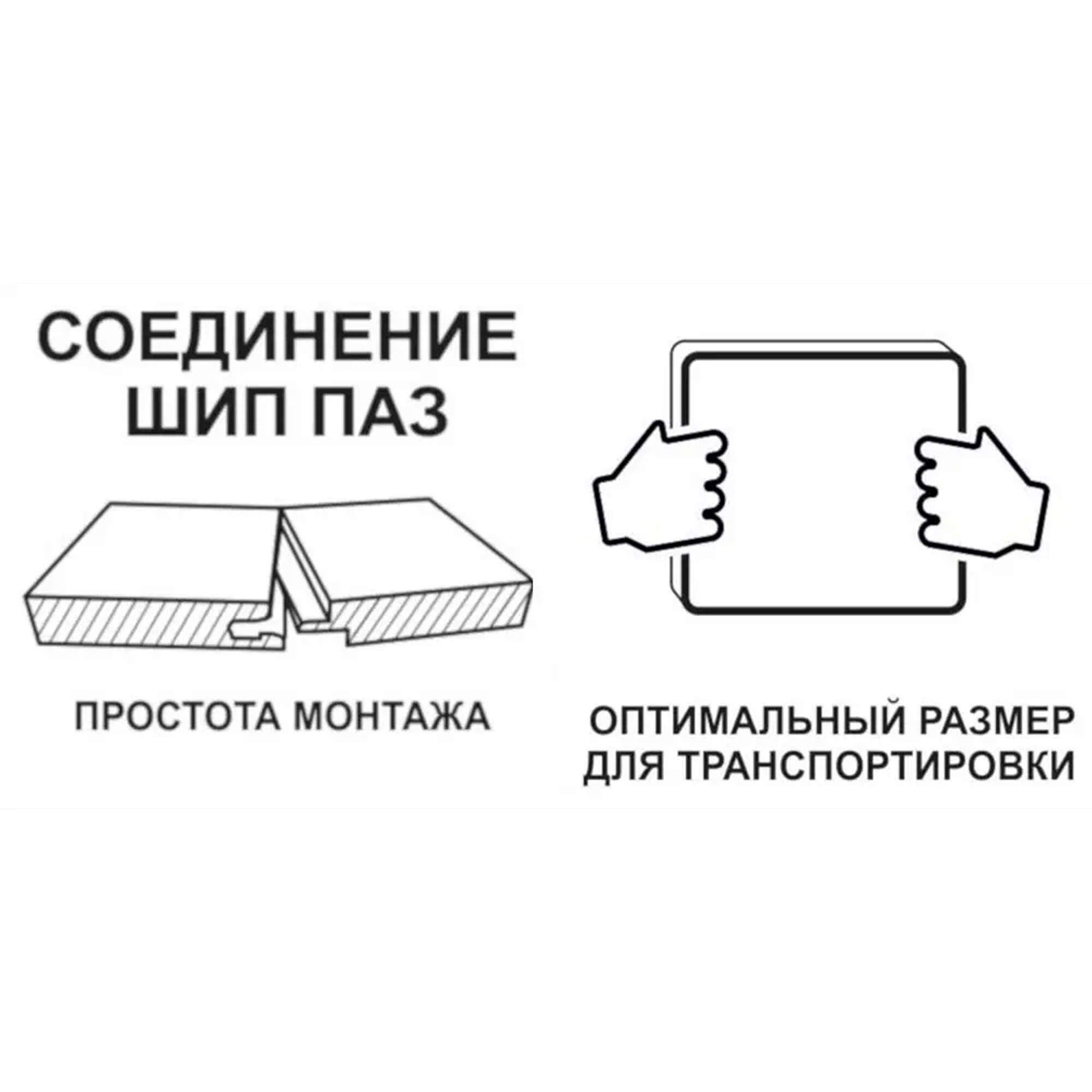 КВИК ДЕК ДСП плита ламинированная 1200х900х16мм Кайлас (1,08 кв.м.) - 4 — в интернет-магазине «Ремонт 3000»