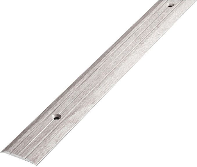 Порог стыкоперекрывающий 1350х25мм ясень белый — в интернет-магазине «Ремонт 3000»