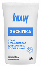 КНАУФ сухая засыпка фракция 0-5мм (40л) (0,04м3) — в интернет-магазине «Ремонт 3000»