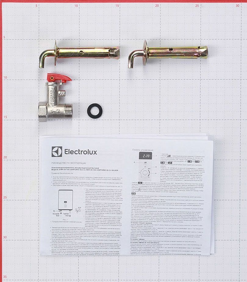 ЭЛЕКТРОЛЮКС EWH Centurio водонагреватель накопительный (50л) - 2 — в интернет-магазине «Ремонт 3000»