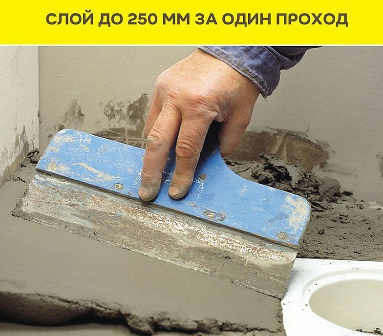ВЕТОНИТ 6000 стяжка пола быстротвердеющая (25кг) - 4 — в интернет-магазине «Ремонт 3000»