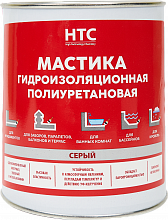 HTC мастика гидроизоляционная полиуретановая (1кг) серая — в интернет-магазине «Ремонт 3000»