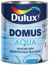 ЛЮКСИУМ (ДЮЛАКС) Domus Aqua база BC прозрачная краска для деревянных фасадов (1л) — в интернет-магазине «Ремонт 3000»