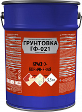 ЭМПИЛС грунтовка ГФ-021 красно-коричневая (5.5кг) — в интернет-магазине «Ремонт 3000»