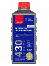 НЕОМИД 430 Эко биозащитный антисептик невымываемый для дерева концентрат 1:9 (1кг) — в интернет-магазине «Ремонт 3000»