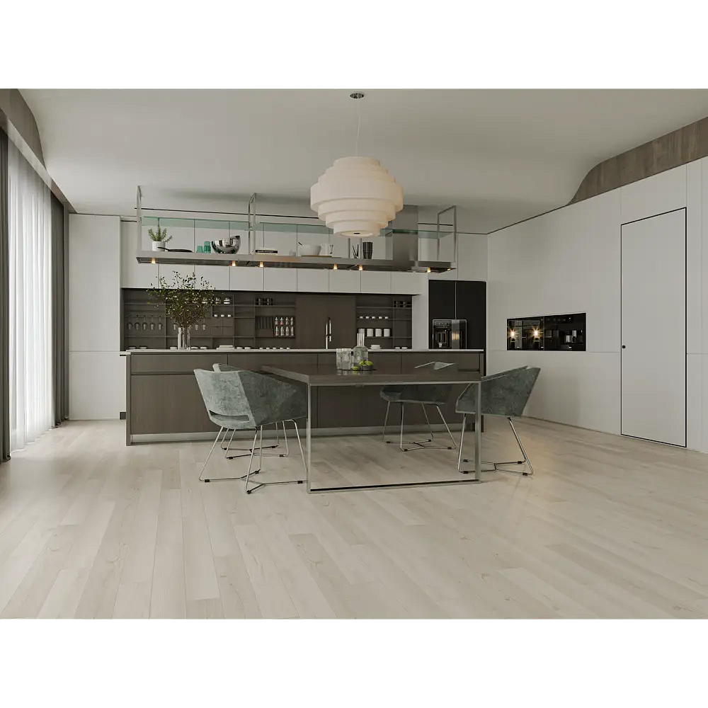 SPC плитка Дуб Блонде 34 класс L-фаска 4мм 1.525м² - 8 — в интернет-магазине «Ремонт 3000»
