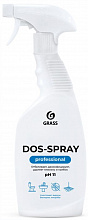 ГРАСС Dos-spray средство для удаления плесени (0,6л) — в интернет-магазине «Ремонт 3000»