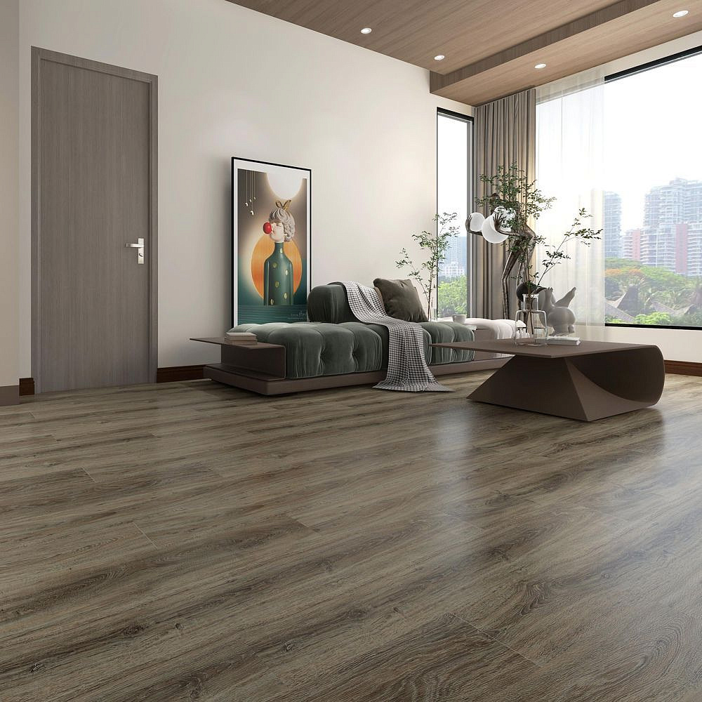 SPC плитка Grigio Vulcano 43 класс 4мм 3.069м² - 1 — в интернет-магазине «Ремонт 3000»