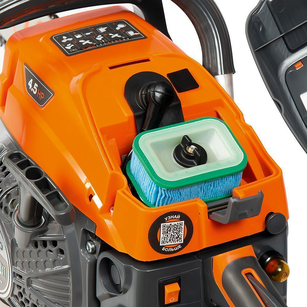 ДЭУ DACS5218XT пила бензиновая 3.5л.с. 45см - 6 — в интернет-магазине «Ремонт 3000»
