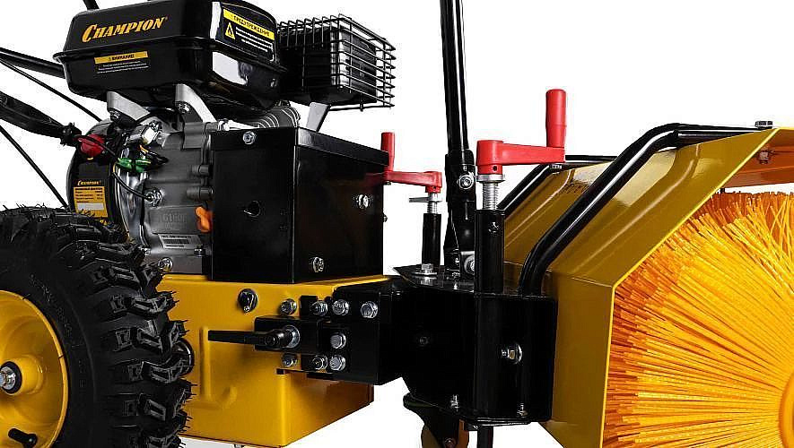 ЧЕМПИОН GS5562 машина подметально-уборочная - 2 — в интернет-магазине «Ремонт 3000»