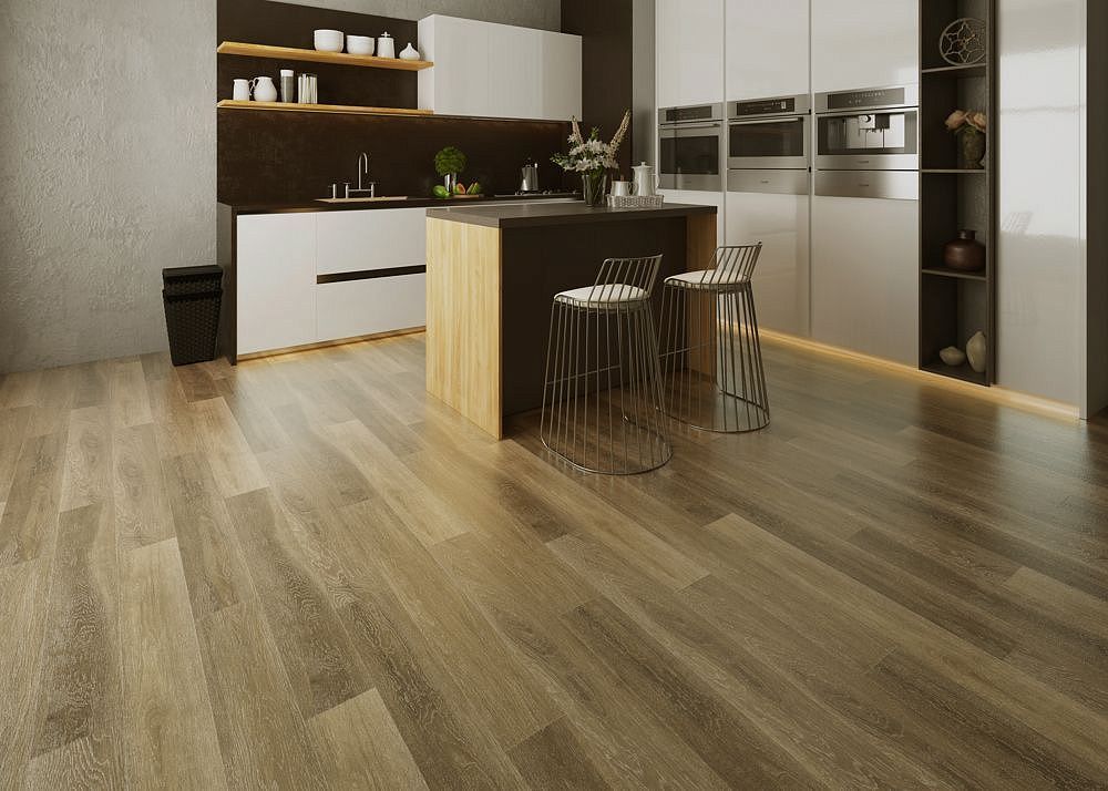 SPC плитка Grigio Sole класс 34 4мм 3.069м² - 3 — в интернет-магазине «Ремонт 3000»