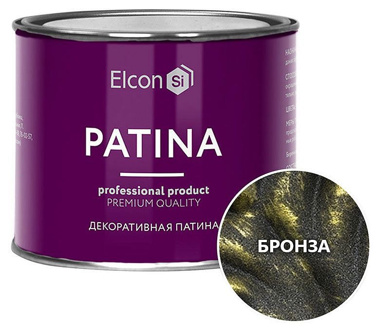 ЭЛКОН патина декоративная бронза (0,2кг) — в интернет-магазине «Ремонт 3000»