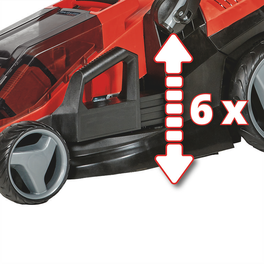 ЭНХЕЛЬ PXC GE-CM 36/36Li газонокосилка аккумуляторная бесщеточный 36В 36см 2x4Ач АКБ и ЗУ входит в  - 1 — в интернет-магазине «Ремонт 3000»