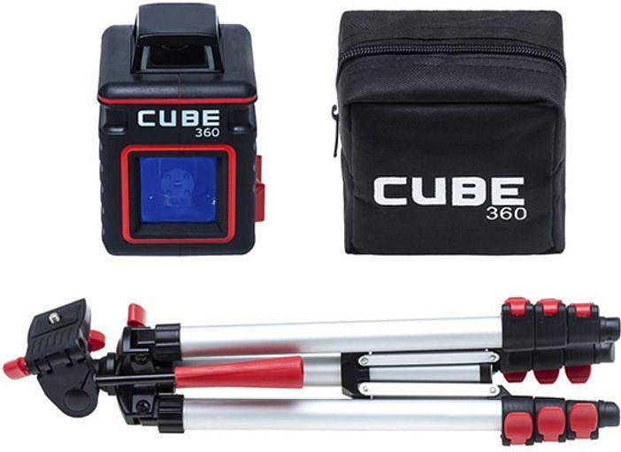 АДА Куб 360 Professional Edition уровень лазерный со штативом - 1 — в интернет-магазине «Ремонт 3000»