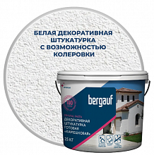 БЕРГАУФ Кристал Паста Штукатурка декоративная Камешковая (25кг) — в интернет-магазине «Ремонт 3000»