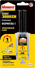 МОМЕНТ Супер Эпокси Формула-1 (14мл) — в интернет-магазине «Ремонт 3000»