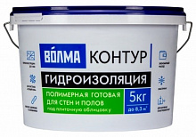ВОЛМА Контур гидроизоляция полимерная (5кг) — в интернет-магазине «Ремонт 3000»