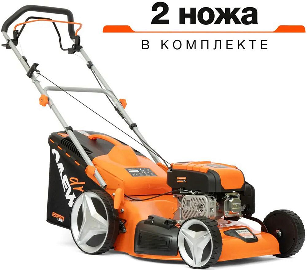 ДЭУ DLM5500SP газонокосилка бензиновая 530мм (6л.с) - 10 — в интернет-магазине «Ремонт 3000»