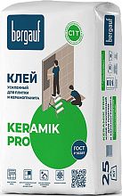 БЕРГАУФ Керамик Про клей плиточный усиленный (25кг) — в интернет-магазине «Ремонт 3000»