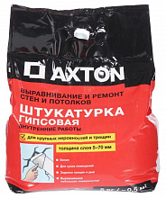 АКСТОН штукатурка гипсовая (5кг) — в интернет-магазине «Ремонт 3000»