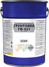 ЭМПИЛС грунтовка ГФ-021 белая (5.5кг) — в интернет-магазине «Ремонт 3000»