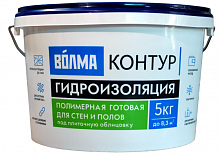 ВОЛМА Контур гидроизоляция полимерная (5кг) — в интернет-магазине «Ремонт 3000»