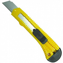 БИБЕР 50111 нож строительный 18мм — в интернет-магазине «Ремонт 3000»