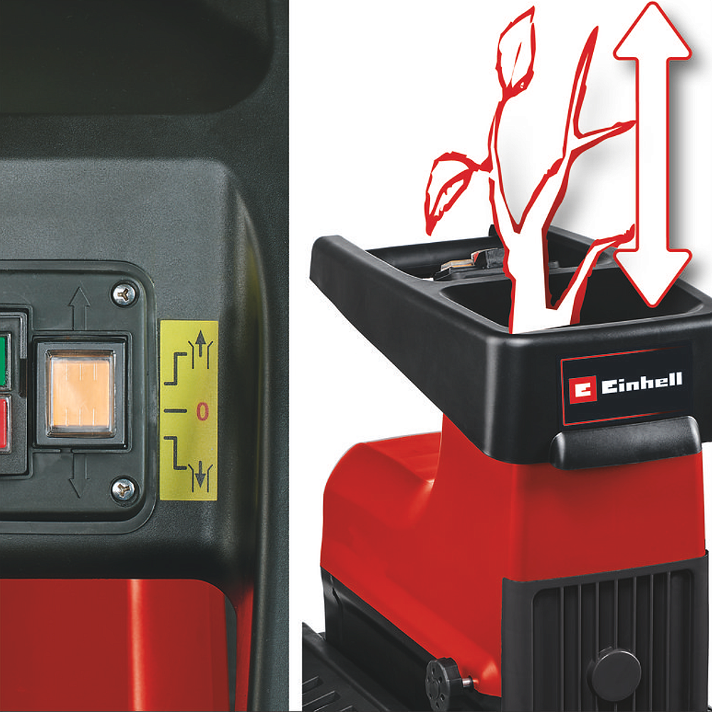 EINHELL GC-RS 60 CB измельчитель электрический 2800Вт - 4 — в интернет-магазине «Ремонт 3000»